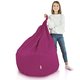 Fuchsia Pouf Poire XL nylon