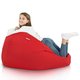 Rouge Pouf Poire XL nylon