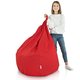 Rouge Pouf Poire XL nylon