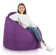 Violet Pouf Poire XL nylon