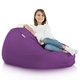 Violet Pouf Poire XL nylon