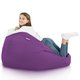 Violet Pouf Poire XL nylon