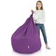 Violet Pouf Poire XL nylon