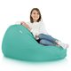 Turquoise Pouf Poire XL nylon