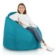 Bleu Pouf Poire XL nylon