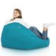 Bleu Pouf Poire XL nylon