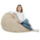 Perle Géant Pouf Poire XXL velours