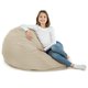 Perle Pouf Poire XL velours