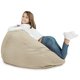 Perle Géant Pouf Poire XXL velours