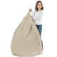 Perle Géant Pouf Poire XXL velours