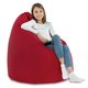 Rouge Pouf Poire XL velours