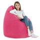 Rose Pouf Poire XL velours