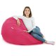 Rose Pouf Poire XL velours