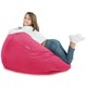 Rose Pouf Poire XL velours