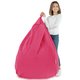 Rose Pouf Poire XL velours