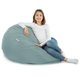 Menthe Pouf Poire XL velours