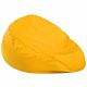 Jaune Géant Pouf Poire XXL simili-cuir