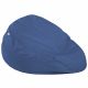 Bleu Géant Pouf Poire XXL simili-cuir