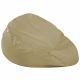 Beige Géant Pouf Poire XXL simili-cuir