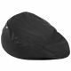 Noir Géant Pouf Poire XXL simili-cuir