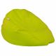 Lime Pouf Poire Enfants simili-cuir