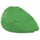 Vert Pouf Poire Enfants simili-cuir