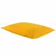 Jaune Pouf Poire Coussin Pour Enfants simili-cuir