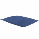 Bleu Pouf Poire Coussin XXL simili-cuir