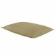 Beige Pouf Poire Coussin XXL simili-cuir