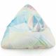 Abstract pastel Pouf Poire Bermuda 