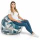 Abstract Coussin Rond Monaco Intérieure 