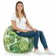 Jungle Coussin Rond Monaco Intérieure 