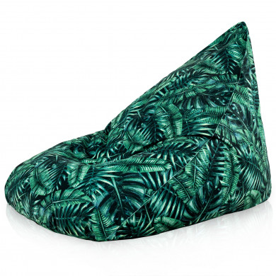 Forêt Pouf Poire Bermuda 