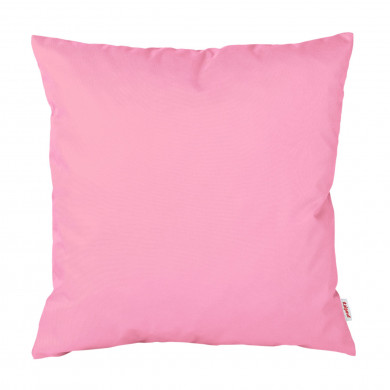 Rose clair Coussin Carré Extérieur nylon