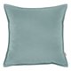 Menthe Coussin Carré pour salon velours