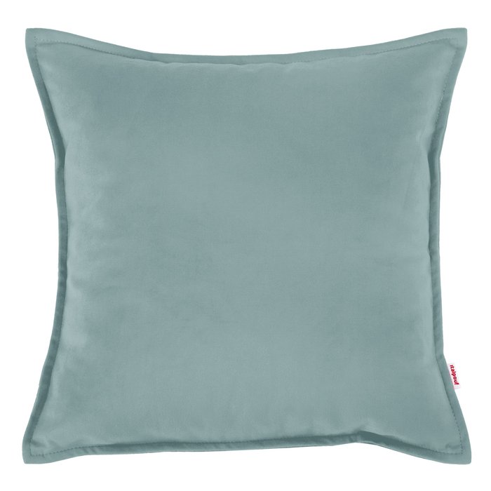 Menthe Coussin Carré pour salon velours