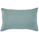 Menthe Coussin Rectangulaire velours