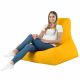 Sitzsack Sessel Bali Kunstleder Gelb