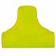 Lime Pouf Poire Fauteuil Bali simili-cuir