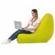 Lime Pouf Poire Fauteuil Bali simili-cuir