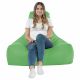 Vert Pouf Poire Fauteuil Bali simili-cuir