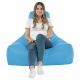 Azur Pouf Poire Fauteuil Bali simili-cuir