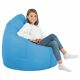 Azur Pouf Poire XL simili-cuir