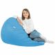 Azur Pouf Poire XL simili-cuir