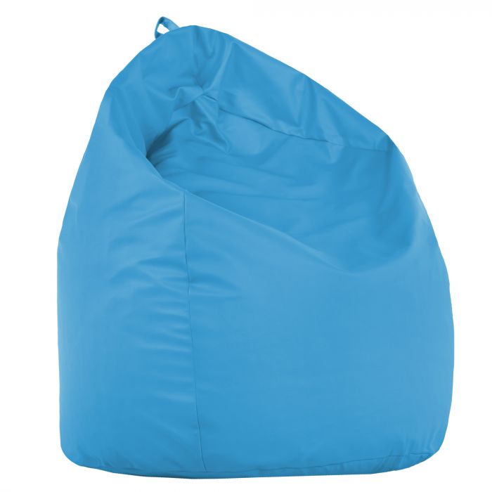 Azur Pouf Poire XL simili-cuir