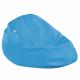 Azur Pouf Poire XL simili-cuir