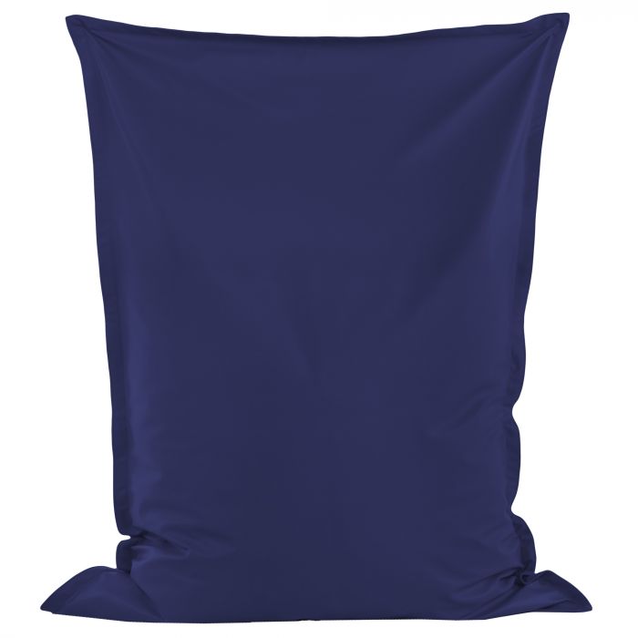 Bleu marine Pouf Poire Coussin Pour Enfants simili-cuir