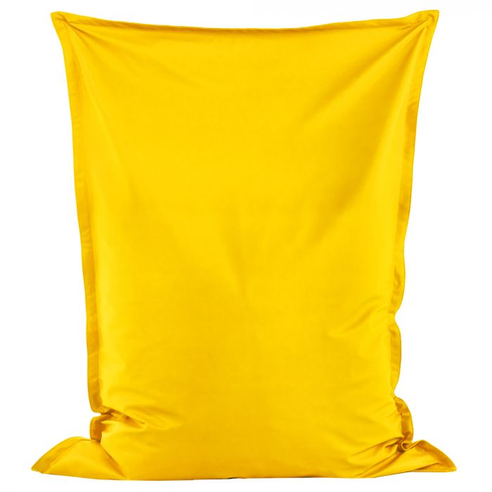 Jaune clair Pouf Poire Coussin Pour Enfants simili-cuir