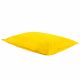 Jaune clair Pouf Poire Coussin Pour Enfants simili-cuir