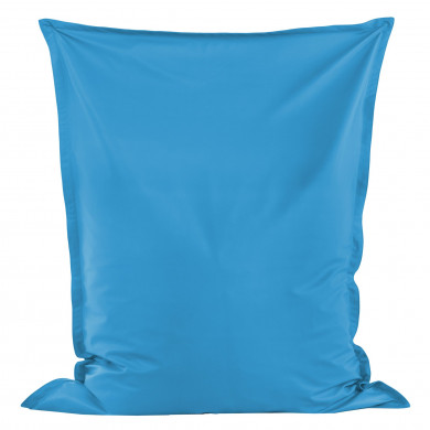Azur Pouf Poire Coussin simili-cuir